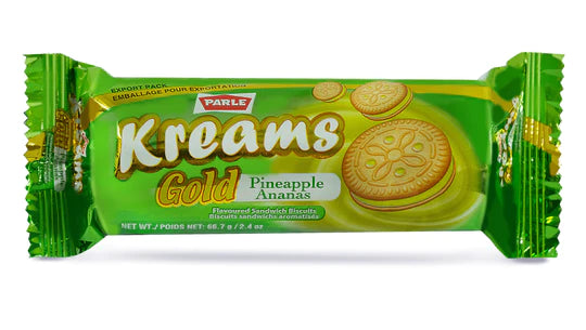 Parle Kreams Pineapple - A2Z Cash N Carry