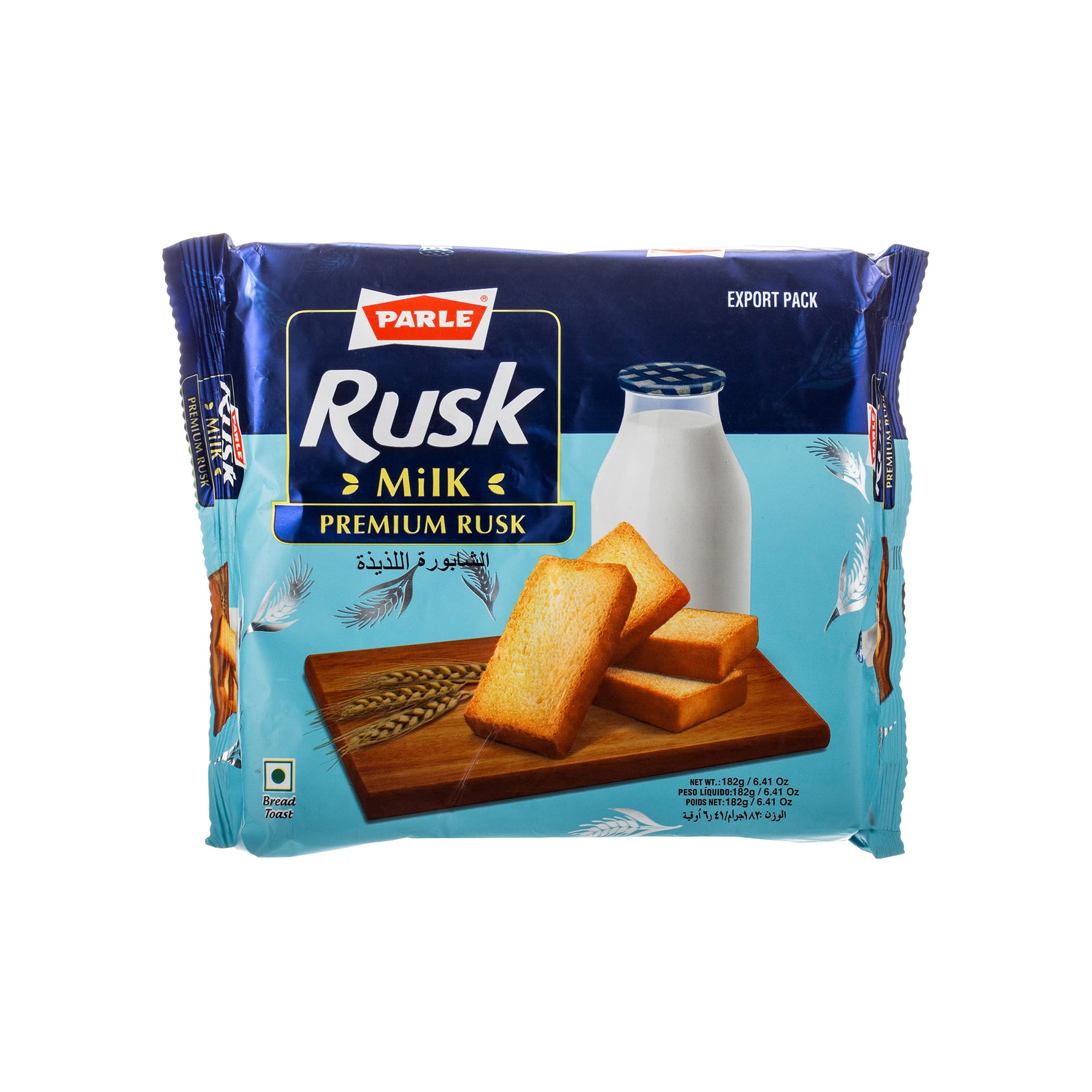 Parle - Rusks - Milk