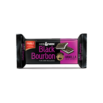 Hide & Seek - Black Bourbon - Vanilla