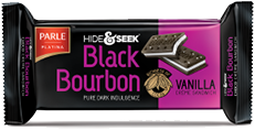 Hide & Seek - Black Bourbon - Vanilla