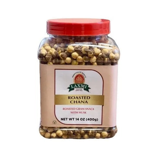 Laxmi - Roasted Channa - Salt (Jar) - 400g