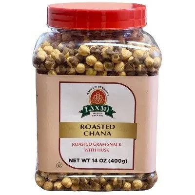 Laxmi - Roasted Channa - Salt (Jar) - 400g