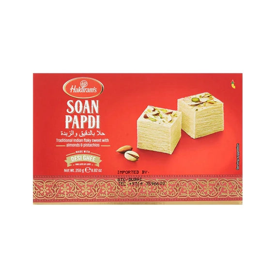 Haldiram's - Soan Papdi - 250g