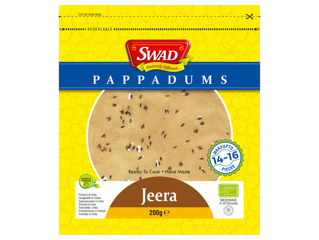 Swad - Zeera Papad