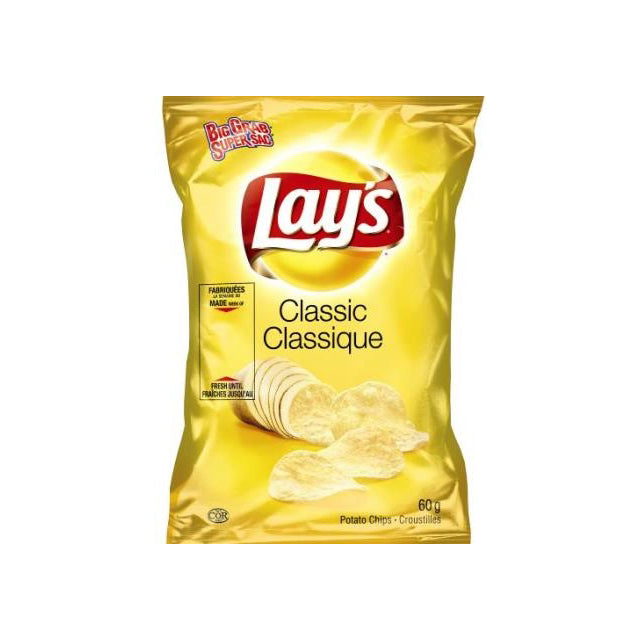 Frito Lays - Chips - Classic - 60g