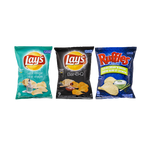 Frito Lays - Variety Packs - S&V  BBQ & Ruffles