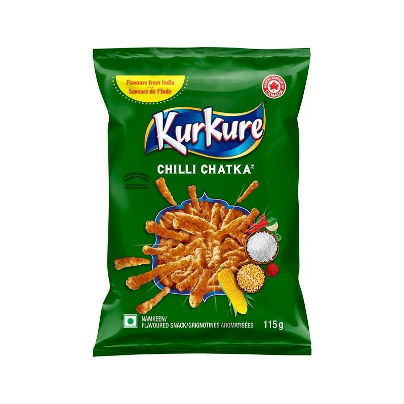 Kurkure - Chips - Chilli Chatka - 115g