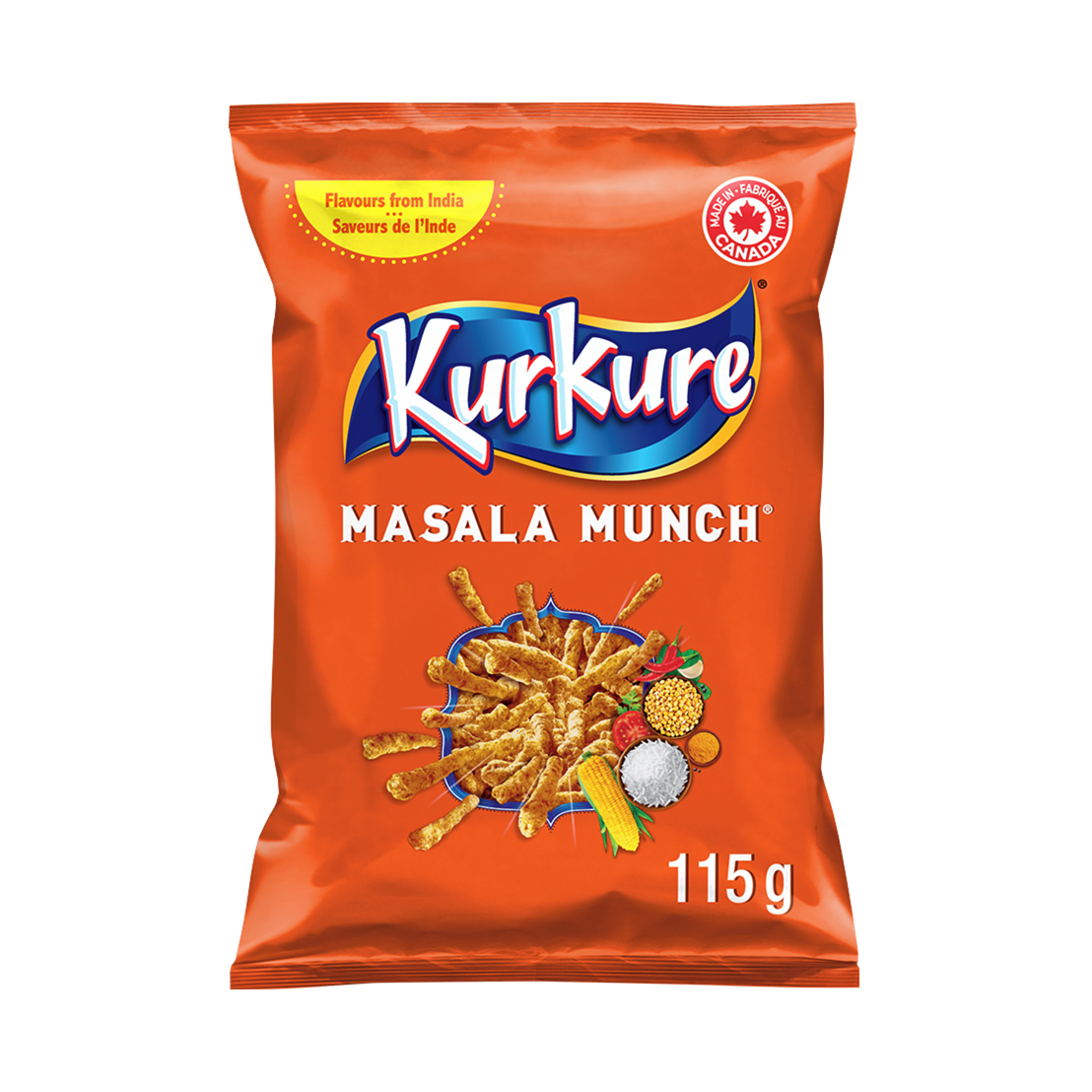 Kurkure - Chips - Masala Munch - 115g