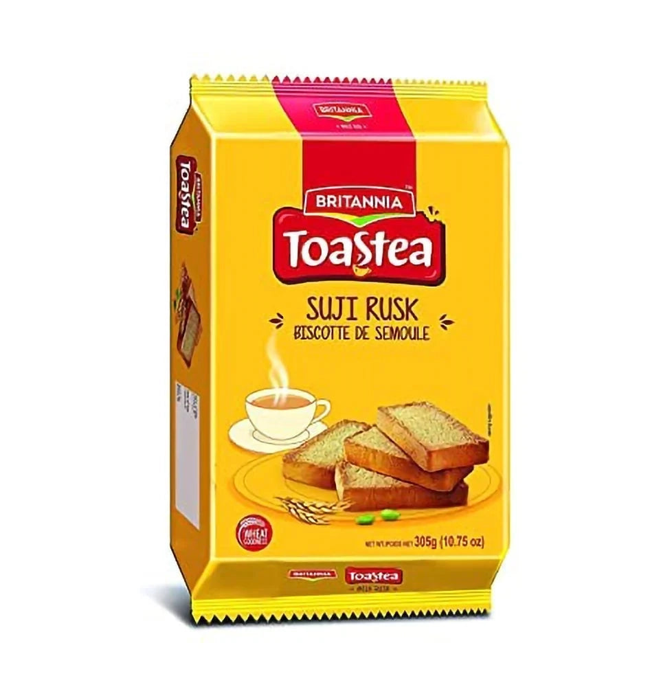 Britannia - Toastea Sooji Rusks - 305g