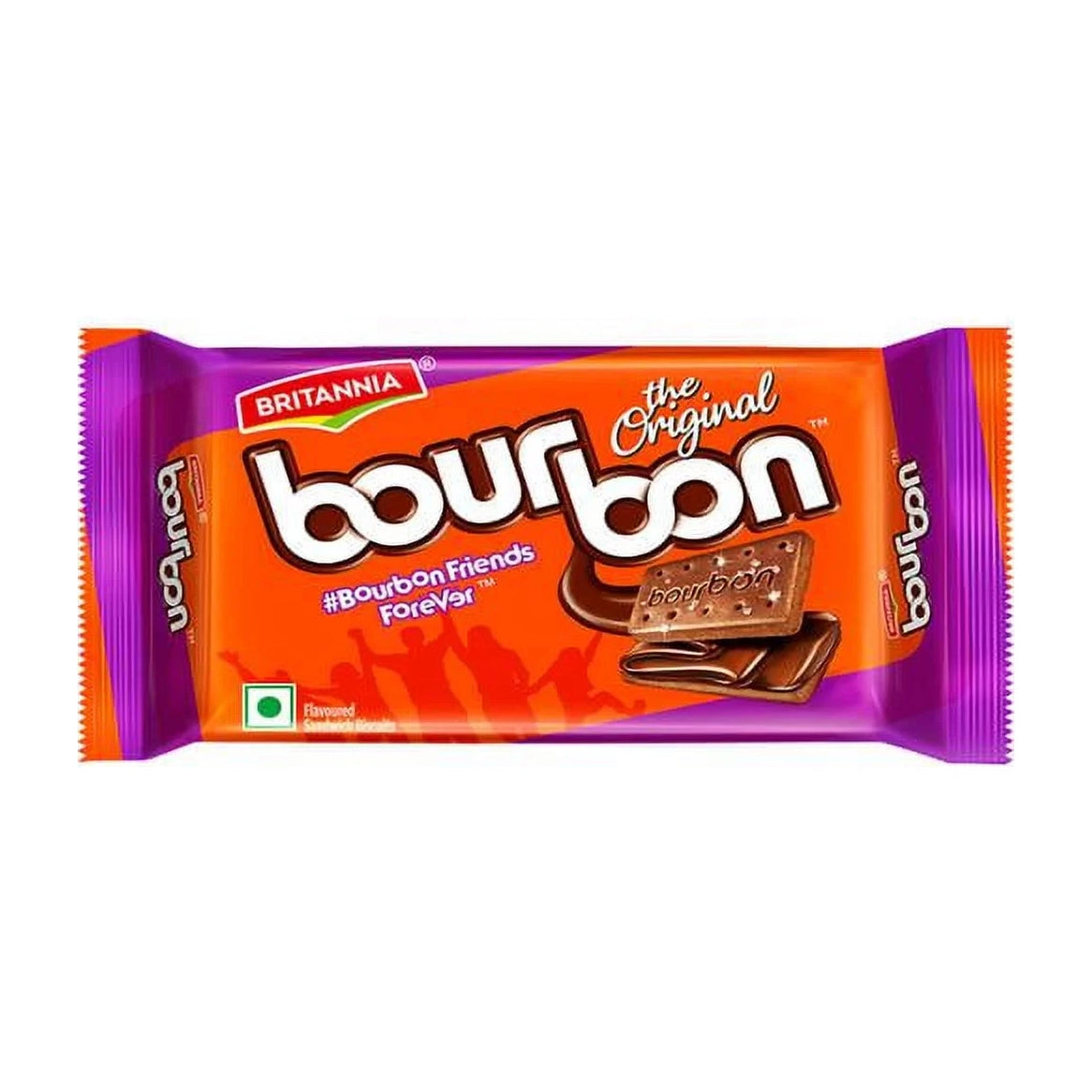 Britannia - Bourbon Cream Treat Biscuits - 97g