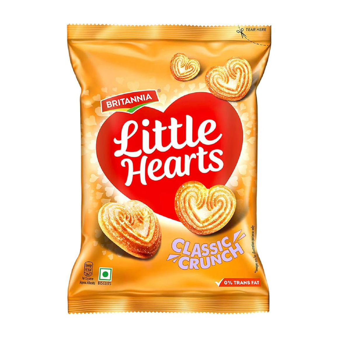 Britannia - Little Heart - 75g