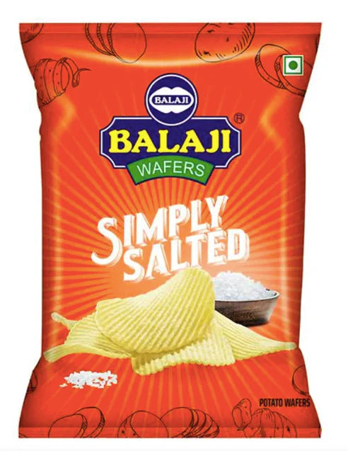 Balaji - Simply Salted  - 150g