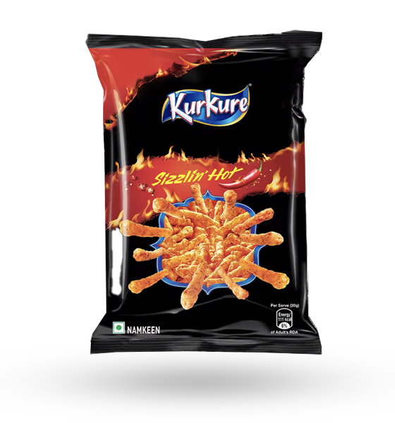 Lays -  Sizzling Hot - 48g