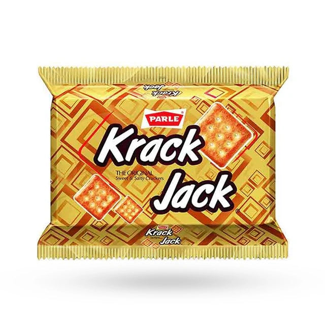 Parle Krackjack Biscuits 480g - A2Z Cash N Carry