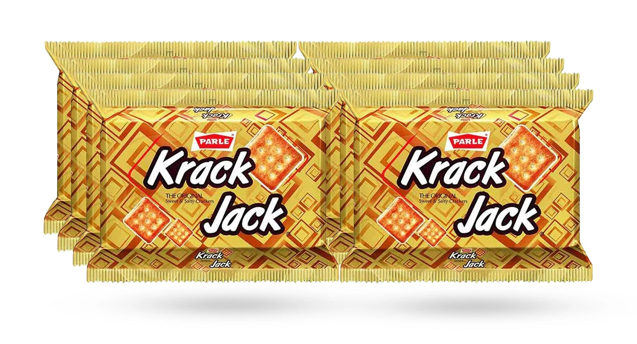 Parle Krackjack Biscuits 480g - A2Z Cash N Carry (case pack)