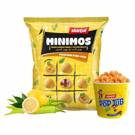 Foochka - Toofani Peri Peri - 75g