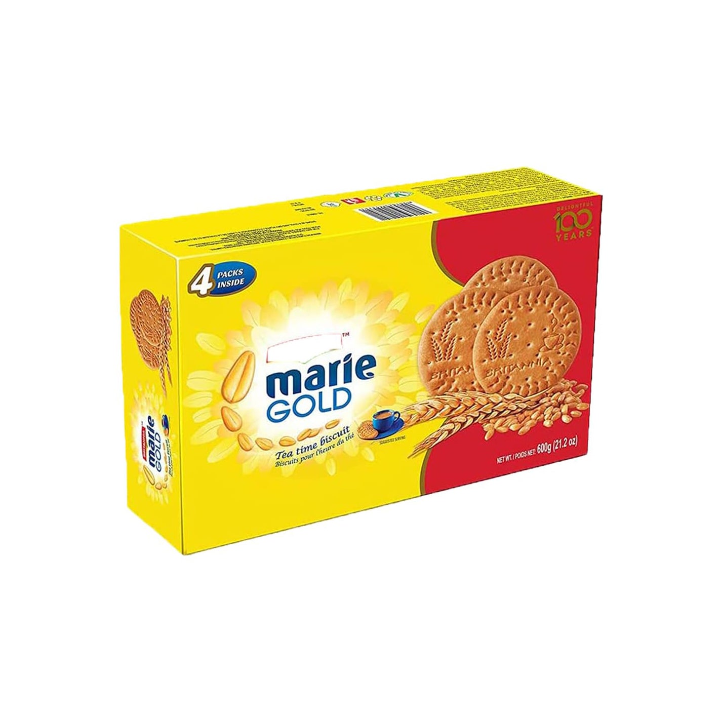 BR - Marie Gold - Family Pack - 600g