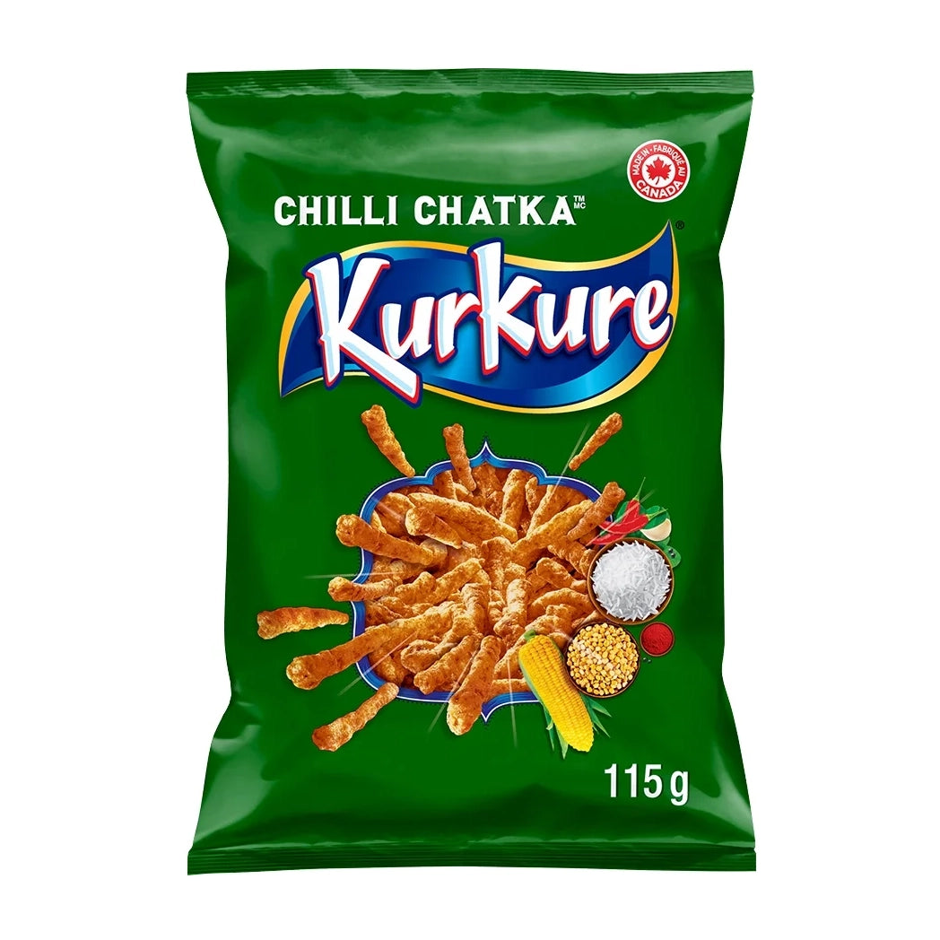 Kurkure - Chips - Chilli Chatka - 115g