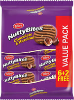 Tiffany - Nuttybite - Chocolate Hazelnut - 72g