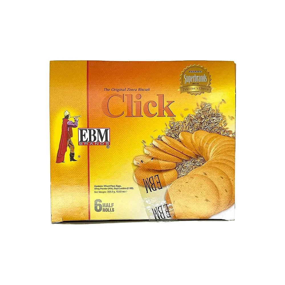 EBM - Half Roll Click Zeera Biscuit - 461g