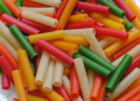 Kamal - Far Far - Tube/Pipe Fryums - 200g