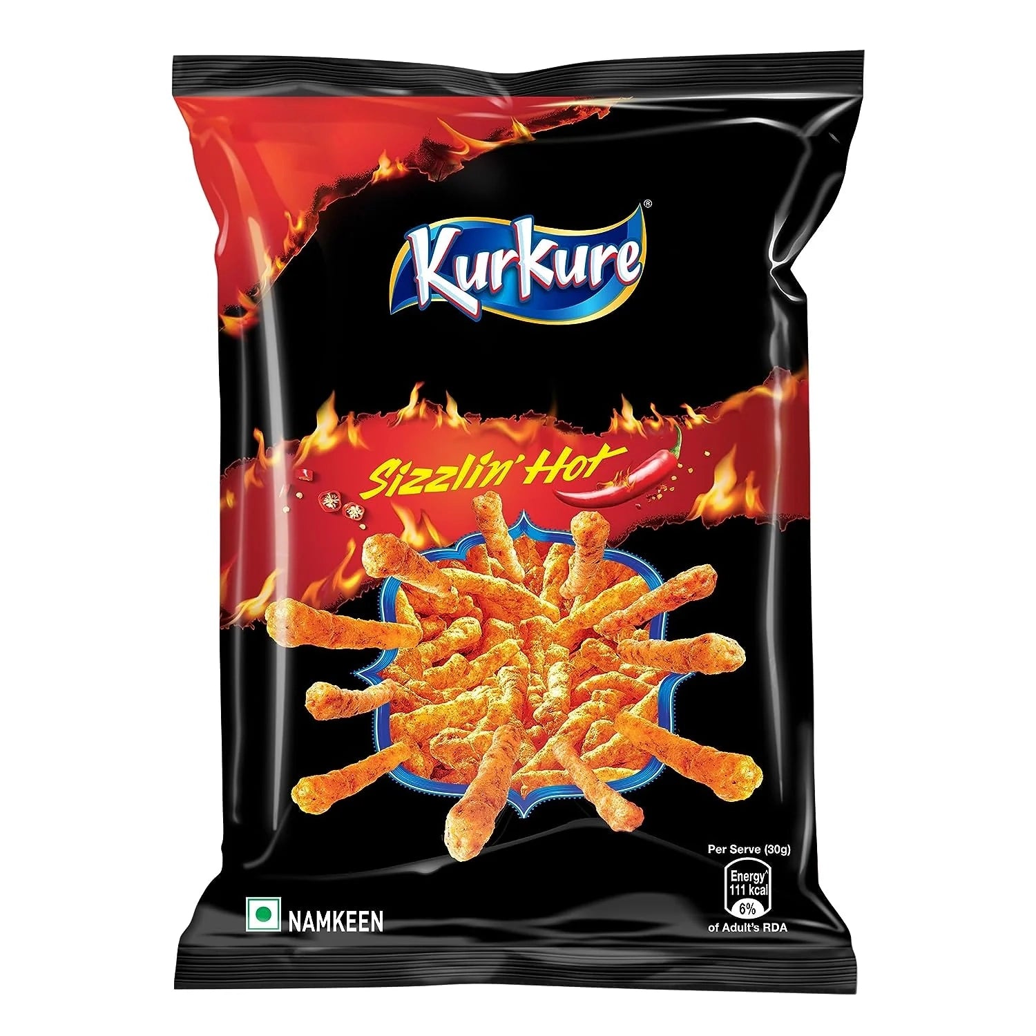 Kurkure -  Sizzling Hot - 48g