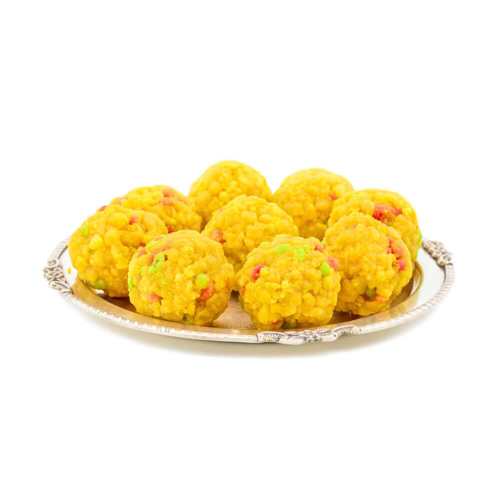 Saffron - Ladoo Boondi Dana