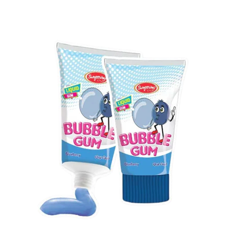 Mayfair - Sweetway Tube Gum Blueberry - 45g