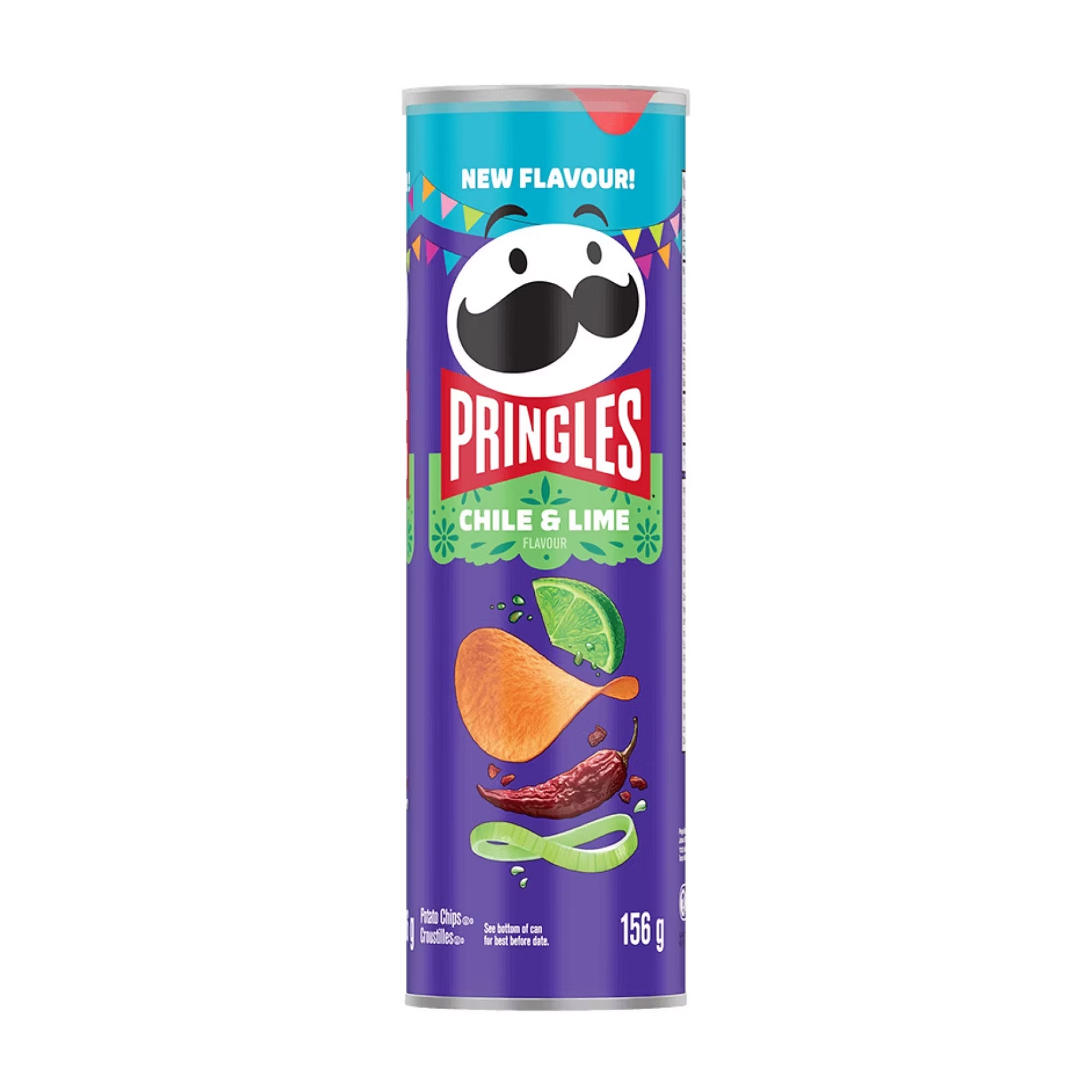 Pringles - Chilli & Lime Chips - 156g
