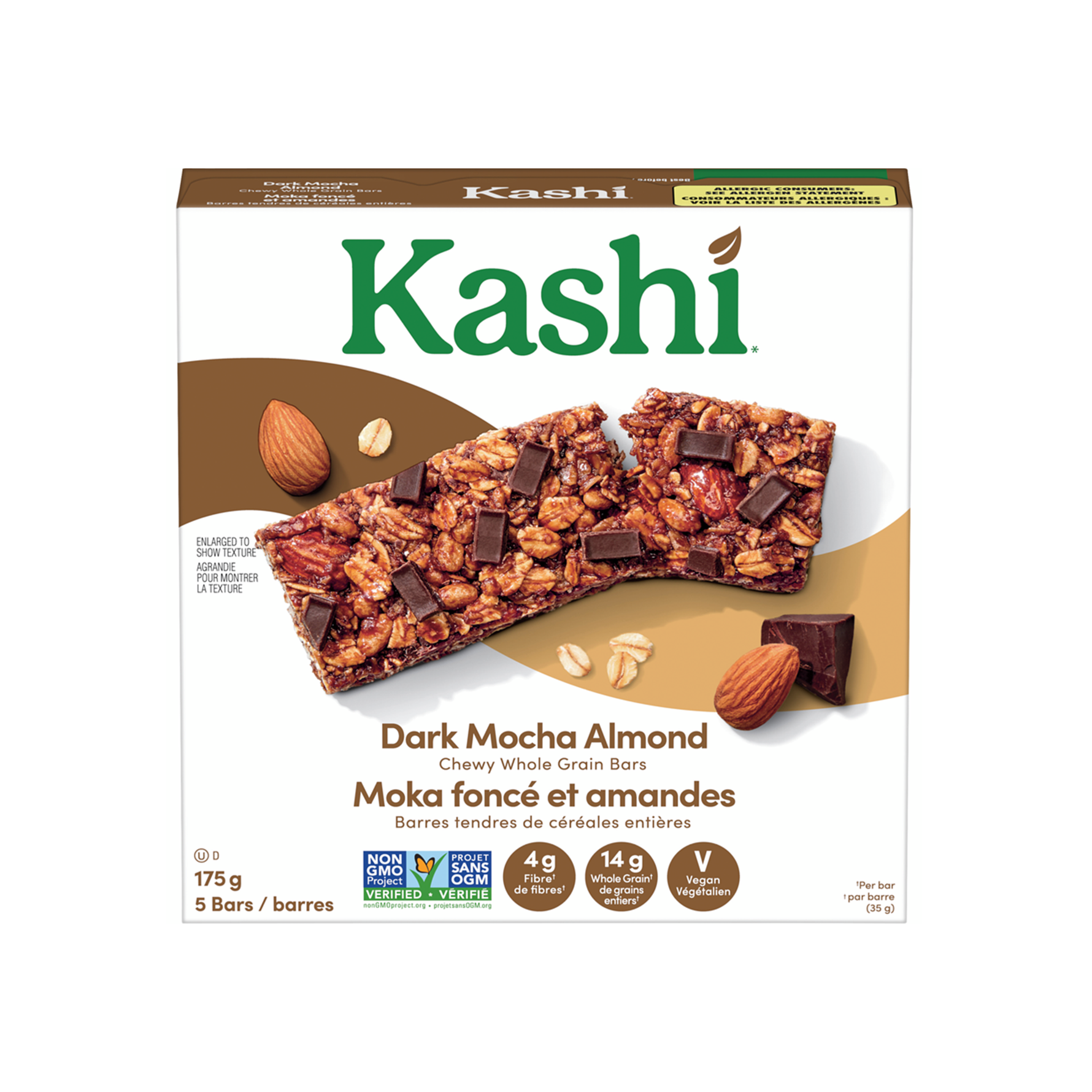 Kashi - Chewy Dark Mocha Granola  - 175g