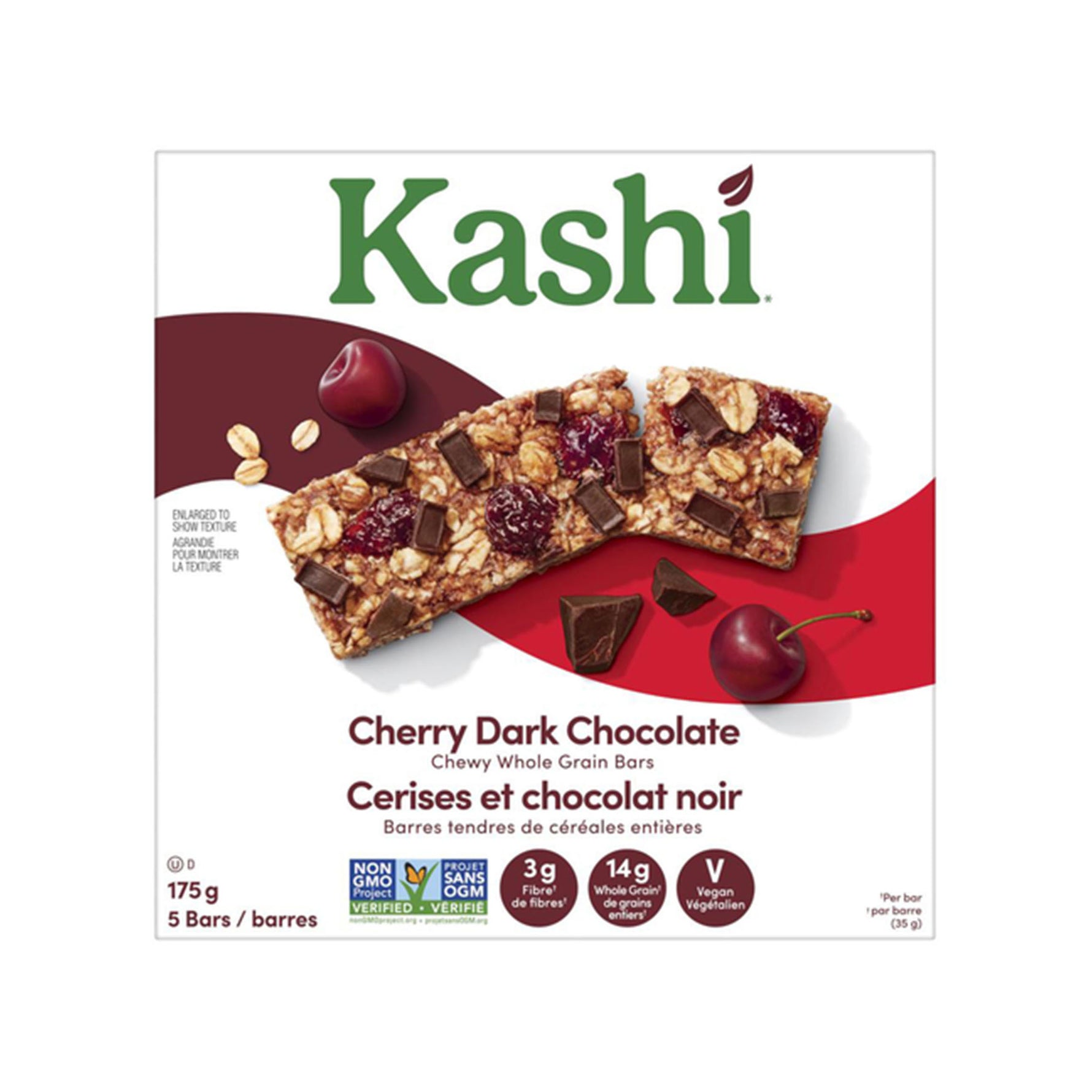 Kashi - Chewy Cherry Dark Chocolate Granola  - 175g