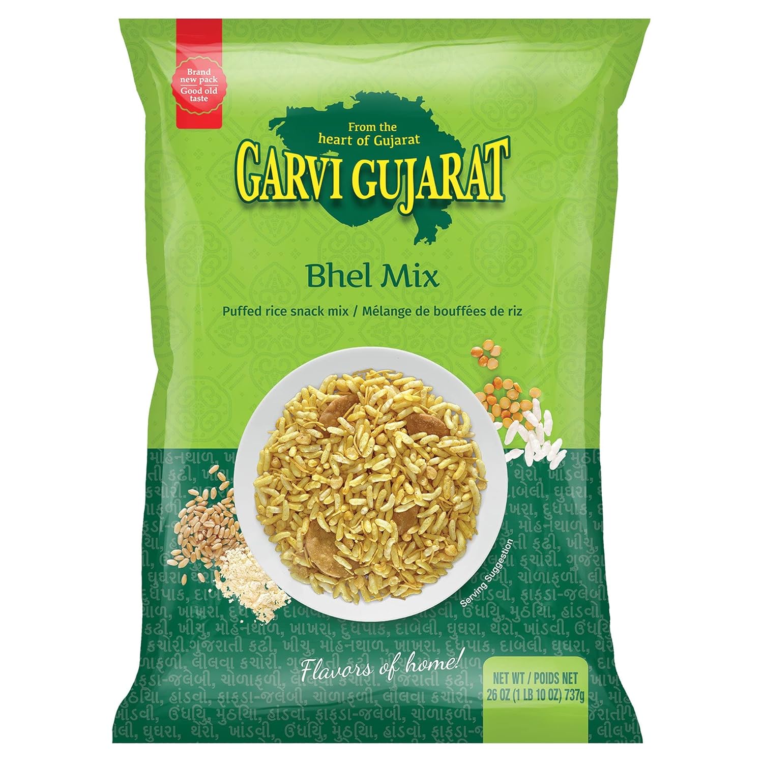 Garvi Gujarat - Spicy Bhel Mix - 737g