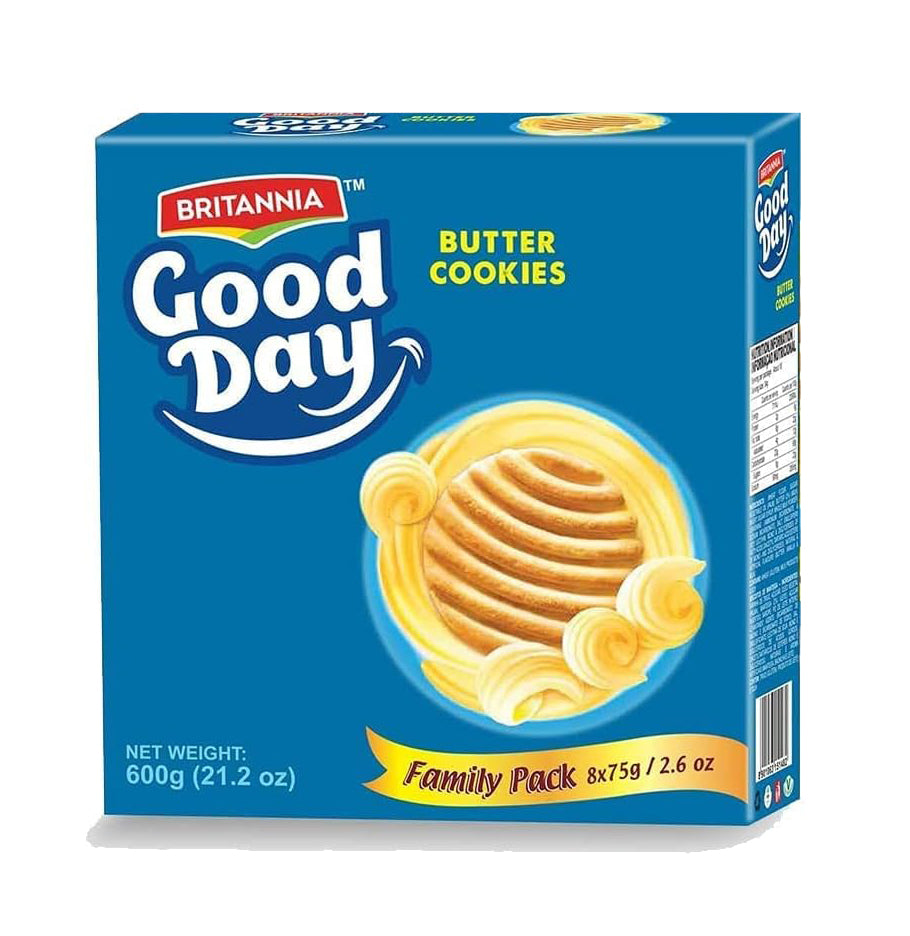 Britannia Goodday Butter Cookies Family Pack 600g - A2Z Cash N Carry