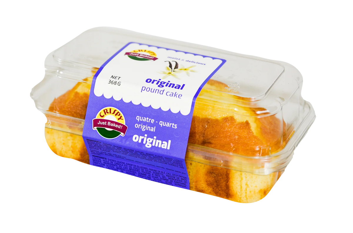 Crispy Original Pound Cake 368g - A2Z Cash N Carry