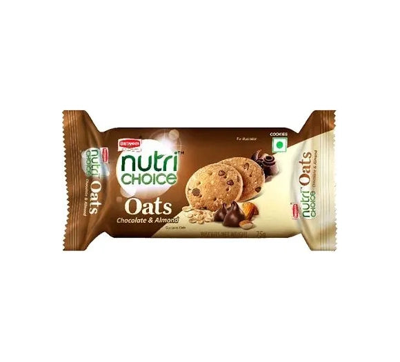 Britannia Nutri Choice Chocolate and Almond 75g - A2Z Cash N Carry