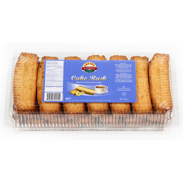 Crispy - Cake Rusk - 550g