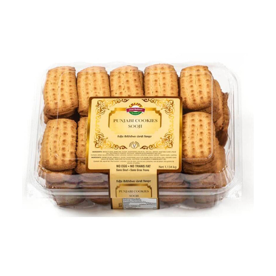 Crispy - Sooji Punjabi Cookies - 1134g