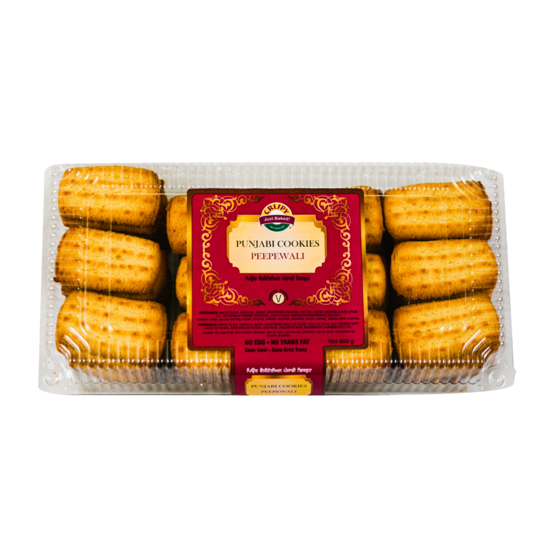 Crispy - Punjabi Cookies Peepewali - 1134g
