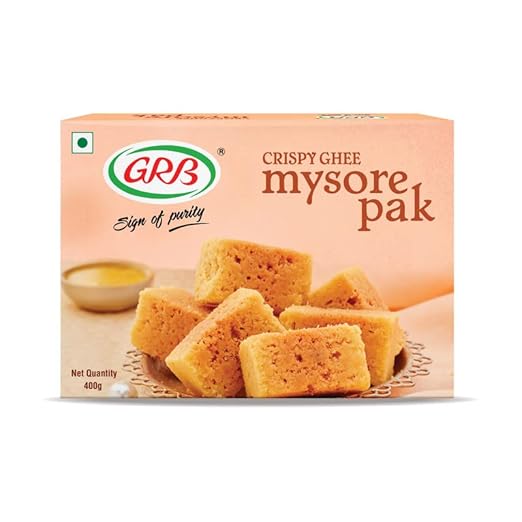 GRB - Ghee Mysorepak - 400g