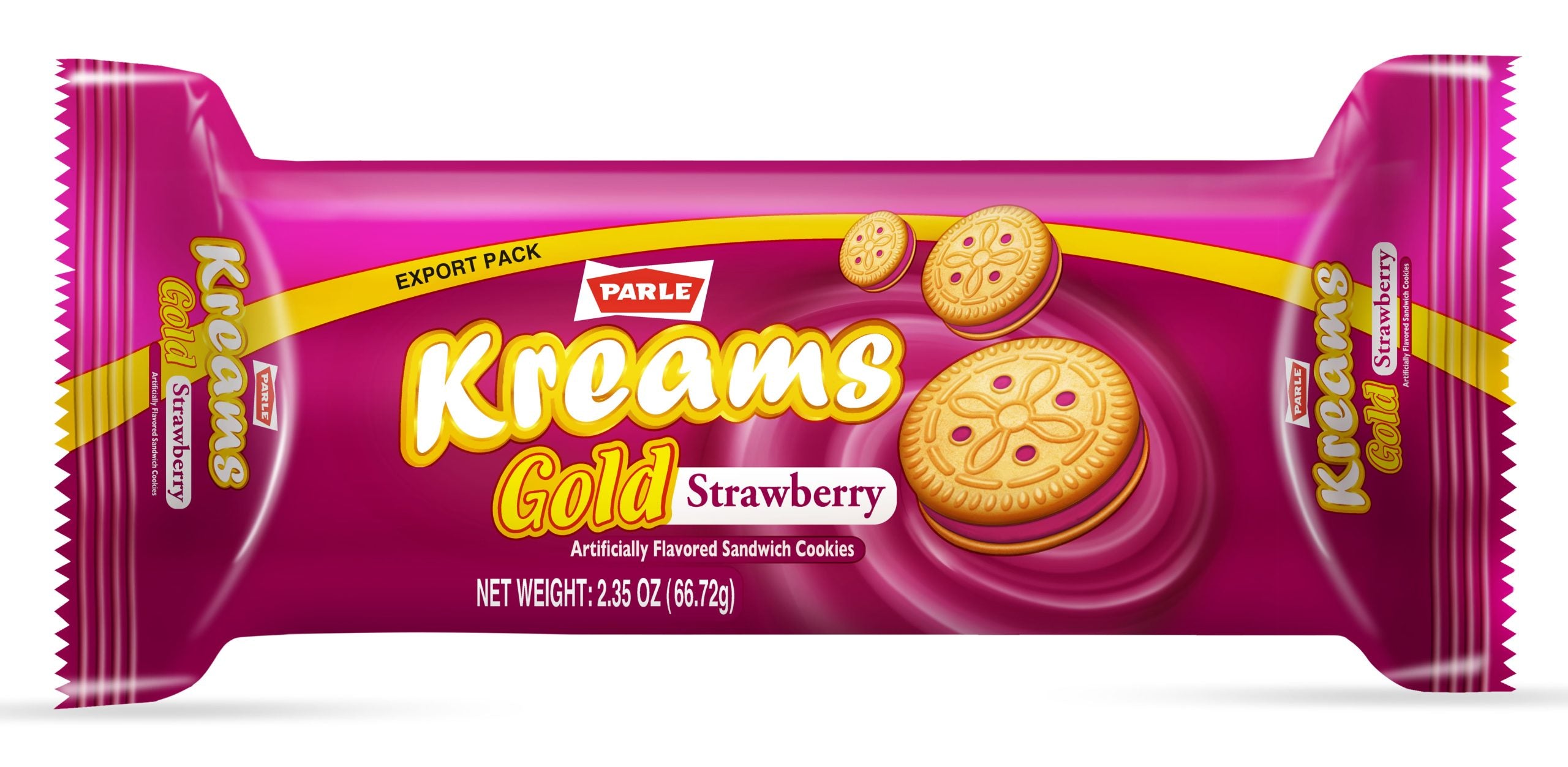 Parle Kreams Strawberry - A2Z Cash N Carry