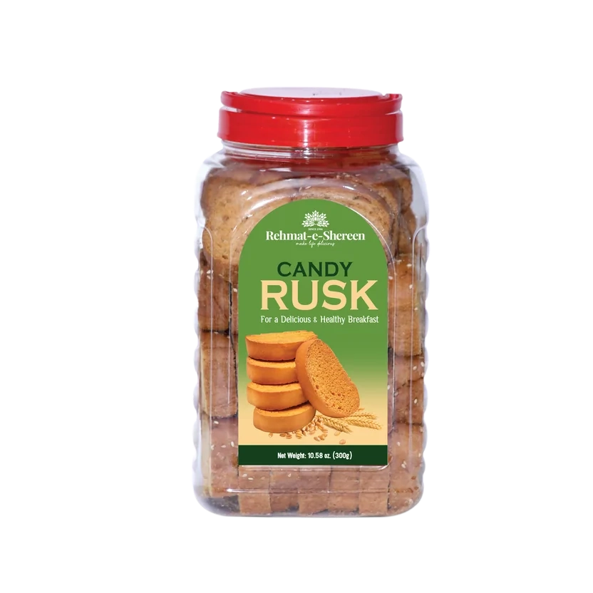 Rehmat-e-Shereen - Candy Rusk Jar - 300g
