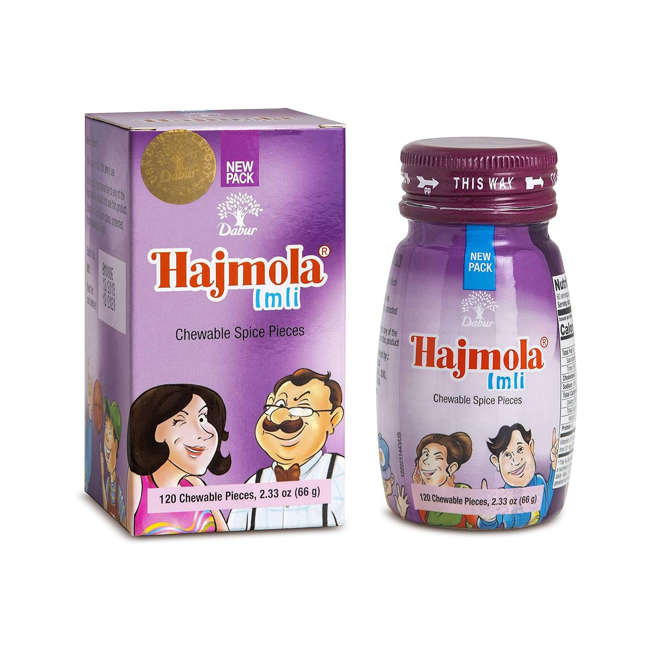 Hajmola - Imli - 120Ct