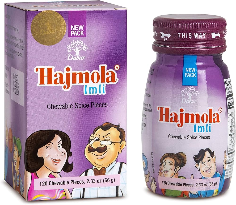 Hajmola - Imli - 120Ct