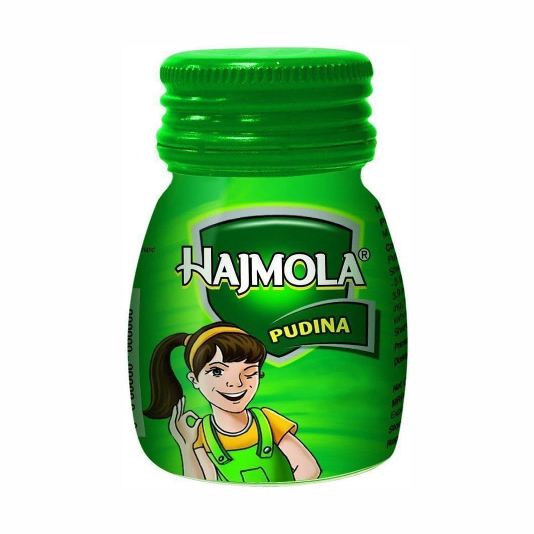 Hajmola - Pudina - 120Ct