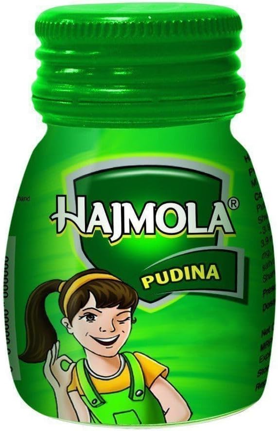 Hajmola - Pudina - 120Ct