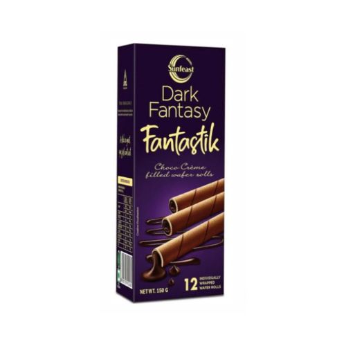 Sunfeast - Dark Fantasy Fantastik - Choco Creme - 150g
