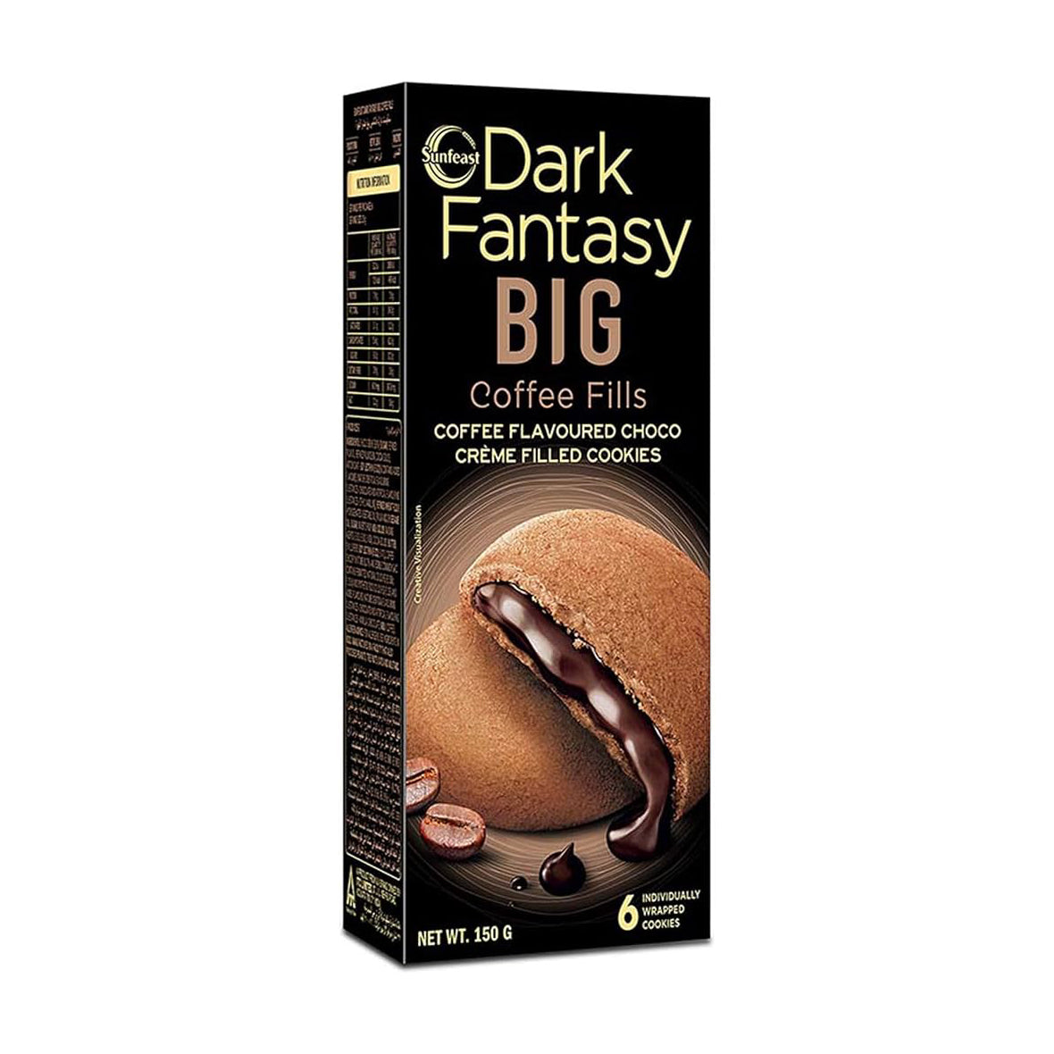 Sunfeast - Dark Fantasy Big Coffee Fills - 150g