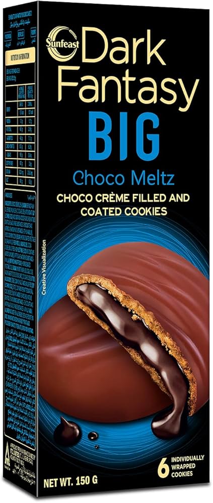 Sunfeast - Dark Fantasy Big Choco Meltz - 150g