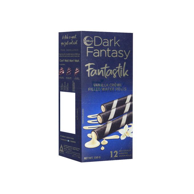 Sunfeast - Dark Fantasy Fantastik - Vanilla Creme - 150g