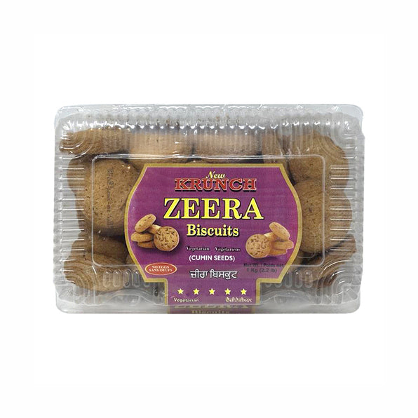 New Krunch - Jeera Cookies - 1Kg